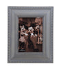 Disney Parks Mickey Icon 5"x7" Grey Wood Picture Photo Frame New