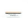 Authentic Coca-Cola Coke Enamelware Butter Dish New
