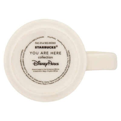 Disney Parks Starbucks Magic Kingdom Ornament Mug 2nd Small Wolrd New with Box