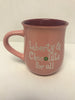 M&M's World New York Liberty & Chocolate Pink Glitter Ceramic Coffee Mug New