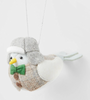 Target Bird with Green Bowtie Christmas Tree Ornament Wondershop New