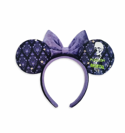 Disney Halloween Haunted Mansion Madame Leota Ear Headband New with Tags