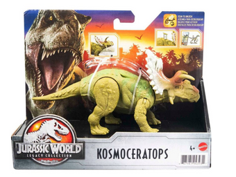 Jurassic World Legacy Collection Kosmoceratops Dinosaur Toy New With Box