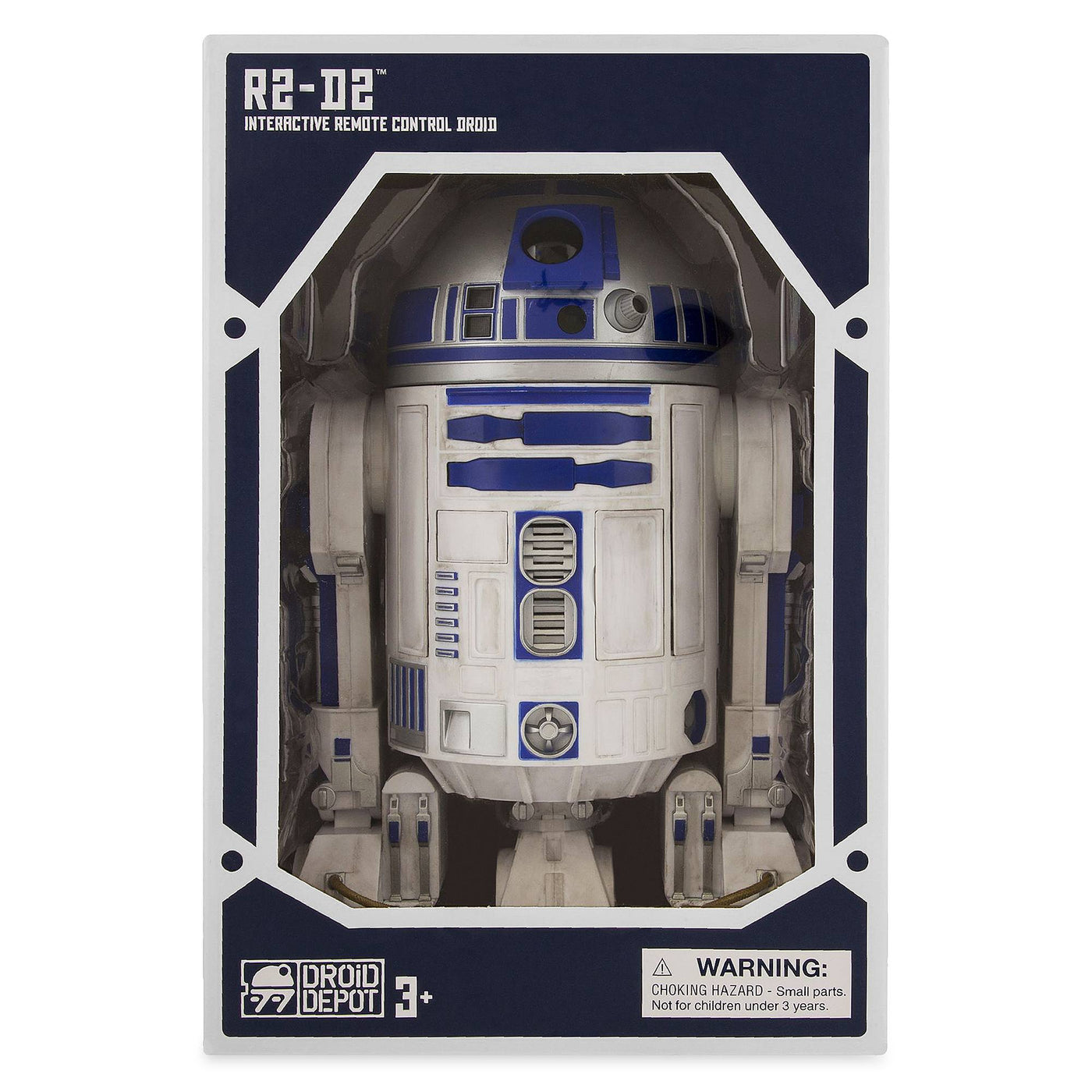 Disney R2-D2 Interactive Remote Control Droid Depot Star Wars Galaxy’s Edge New