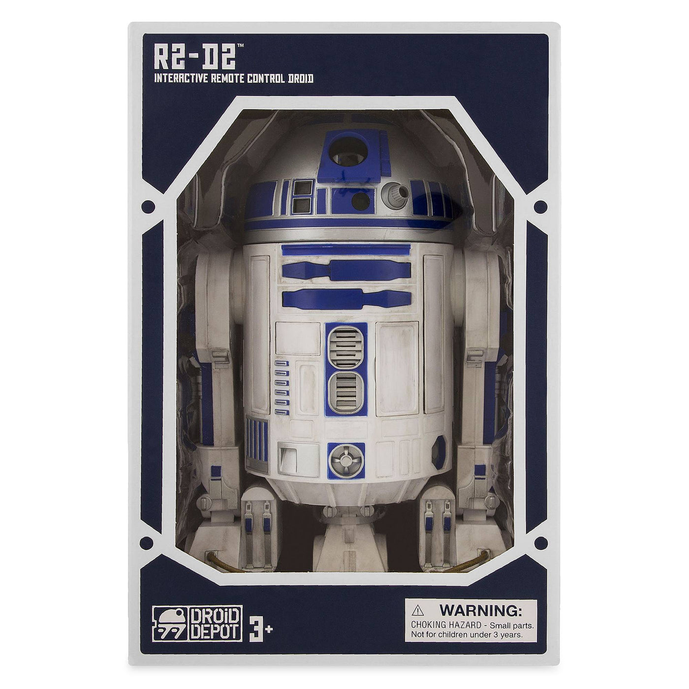 Disney R2-D2 Interactive Remote Control Droid Depot Star Wars