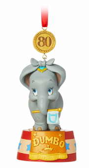 Disney Sketchbook Dumbo Legacy 80th Anniversary Christmas Ornament New With Tag