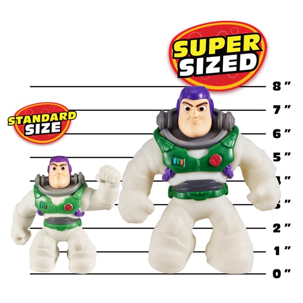 Disney Marvel Heroes of Goo Jit Zu Supersized 8" Jumbo Hero Pack Toy New Sealed