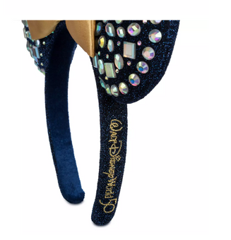 Disney Walt Disney World 50th Anniversary Jeweled Ear Headband for Adults New