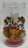 Disney Epcot Food And Wine 2021 Mickey Minnie Apple Orchard Glass Jar New