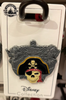 Disney Parks Pirates of Caribbean Skull Sculptured Pin New With Card
