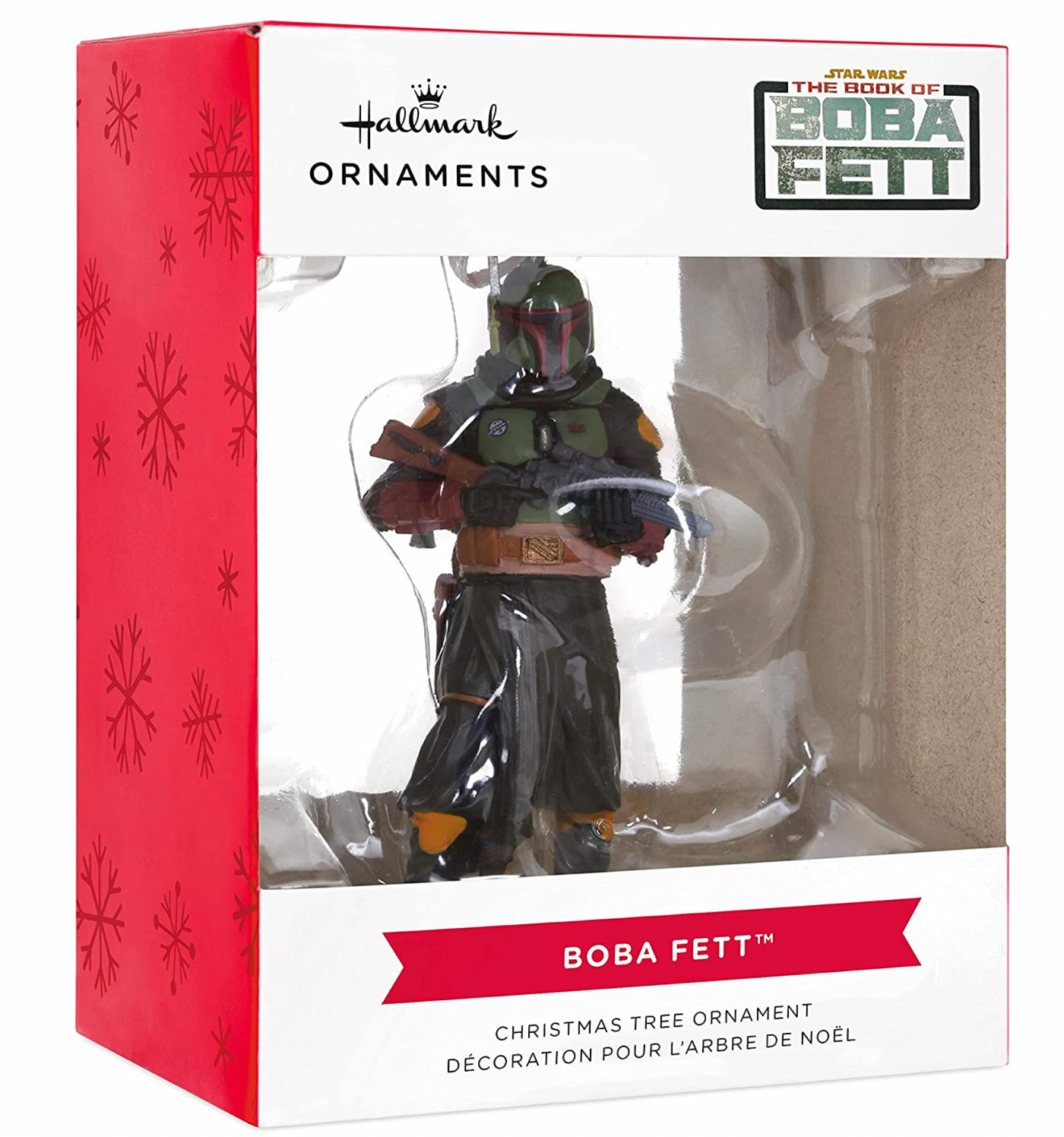 Hallmark Star Wars Book of Boba Fett Christmas Ornament May The 4th Be with You