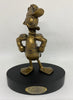 Disney Cruise Line Dream Admiral Donald Bronze Color Figurine New