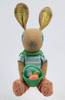 Easter 2021 Spritz Soft Figurine Bunny Holding Basket of Eggs Target New w Tag