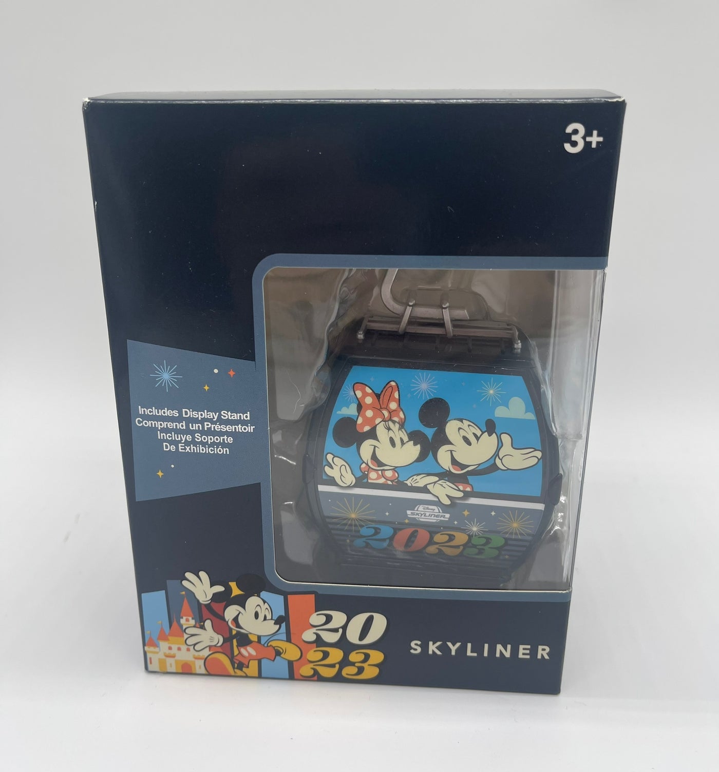 Disney Parks 2023 Mickey and Friends Skyliner Gondola Collectible Toy New w Box