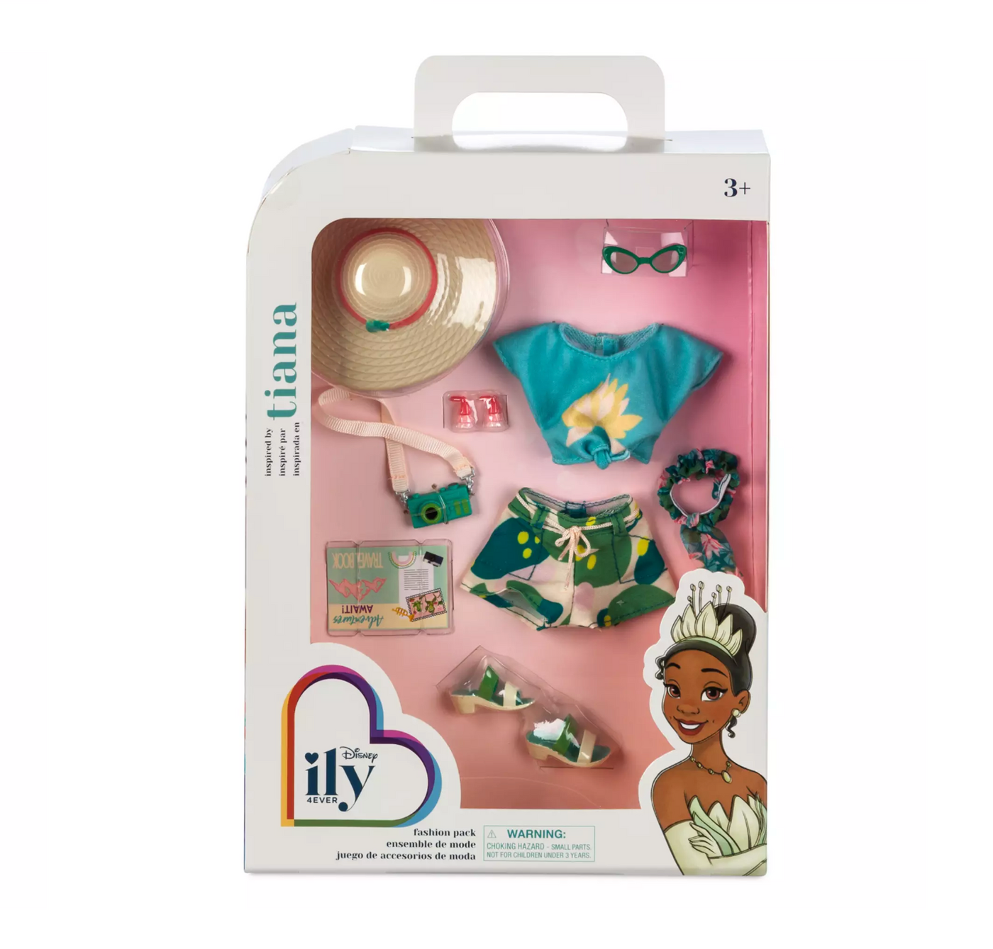 Disney ily 4EVER Fashion Pack Inspired by Tiana The Princess and the Frog New