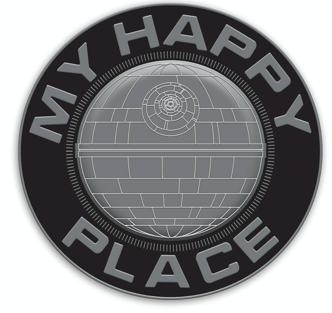 Disney Parks Death Star by Her Universe Limited Release Pin New with Card