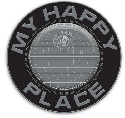 Disney Parks Death Star by Her Universe Limited Release Pin New with Card