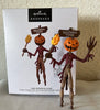 Hallmark 2022 Disney Nightmare Before Christmas Pumpkin King Ornament New W Box