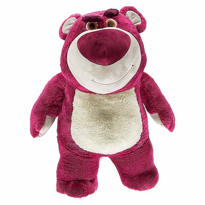 Disney Parks Lotso Bear Strawberry Scented Jumbo Plush New with Tags