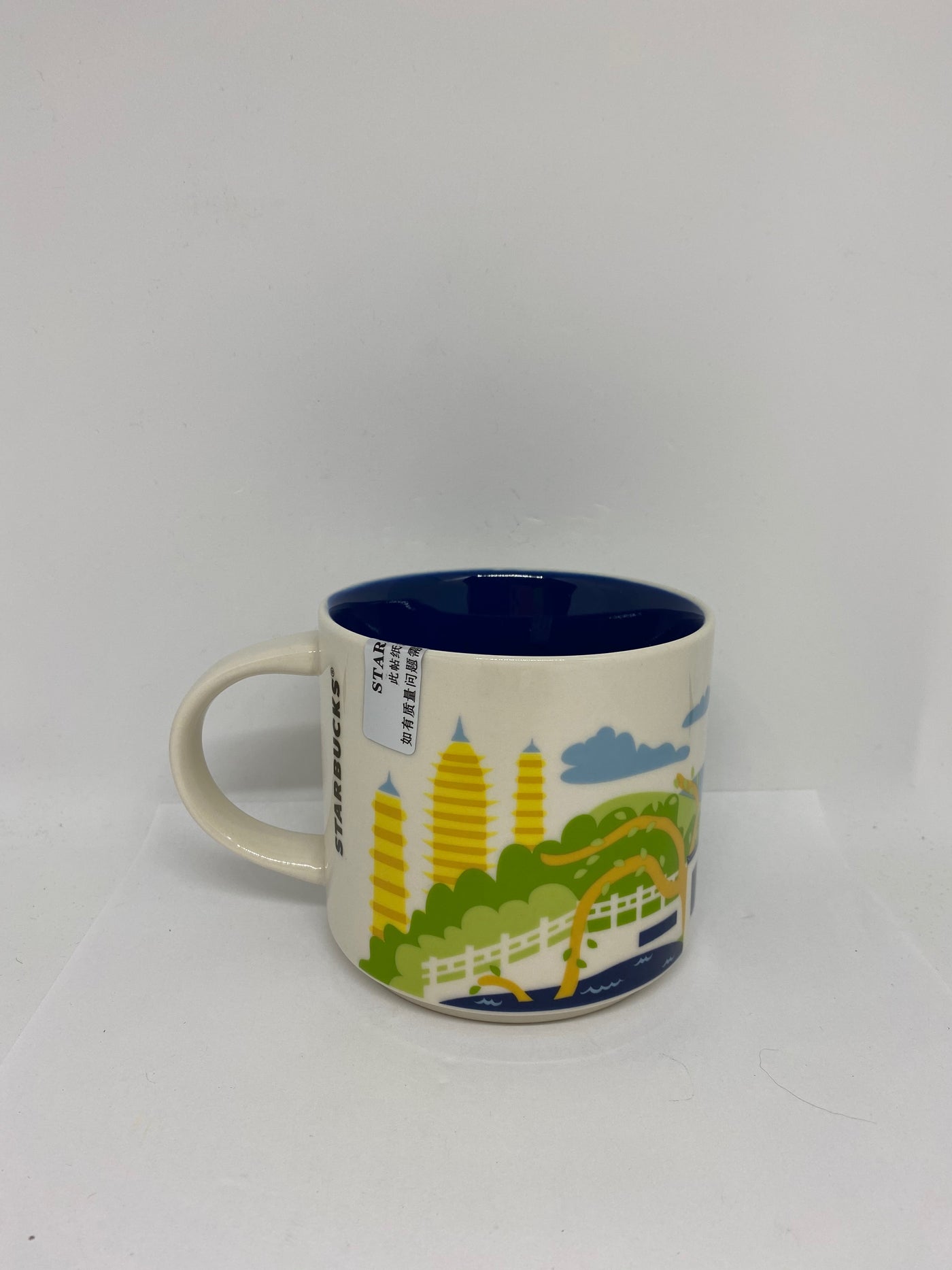 Starbucks You Are Here Collection Dali China Ceramic Coffee Mug New With Box