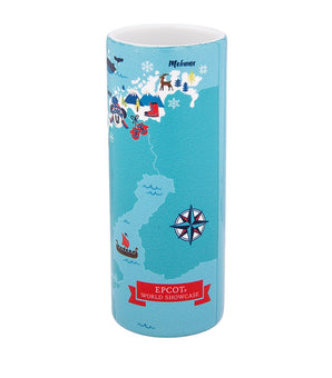 Disney Parks Epcot Mickey & Friends Norway Mini Glass New