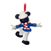 Disney Parks Cruise Line Mickey Captain Dancing Christmas Ornament New with Tag