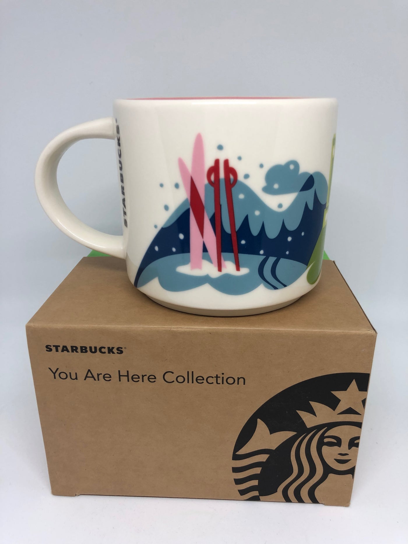 Starbucks You Are Here Lebanon Ceramic Coffee Mug New with Box