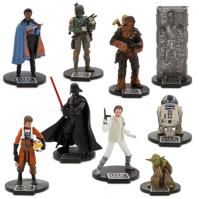 Disney Star Wars The Empire Strikes Back Deluxe Figure Play Set 40th New