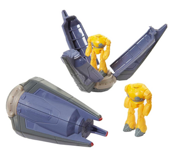 Disney Pixar Lightyear Hyperspeed Series Zyclops & Pods Toy New With Box