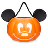 Disney Parks Mickey Pumpkin Halloween Light Up Trick or Treat Bucket New w Tags