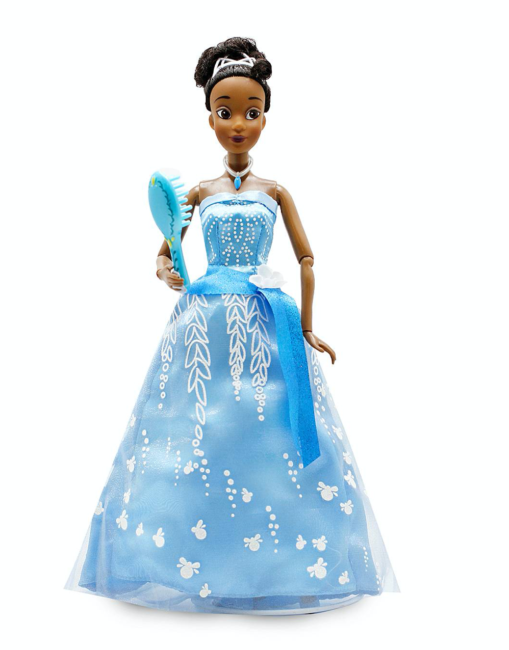 Disney Tiana Premium Musical Doll with Light-Up Dress New with Box I Love Characters Disney Tiana Premium Musical Doll with Light-Up Dress New with Box I Love Characters