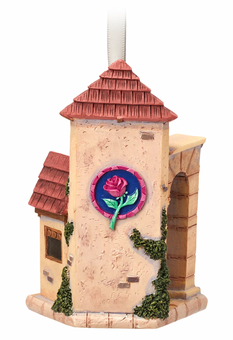 Disney Sketchbook Belle Fairytale Moments Ornament Beauty and the Beast New