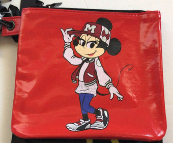 Disney Parks Shanghai Minnie Cosmetic Case Set of 3 New with Tags