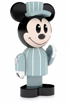 Disney Mickey Conductor Wooden Train Set New with Box