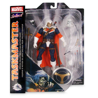 Disney Store Marvel Select Taskmaster Action Figure Diamond Select Toys New