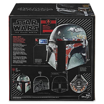 Disney Star Wars The Black Series Boba Fett Helmet New with Box