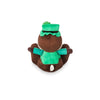 Disney Chip St. Patrick's Day Tiny Big Feet Plush Micro New with Tags