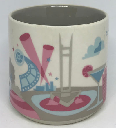 Starbucks Coffee You Are Here Quezon City Philippines Ceramic Coffee Mug New