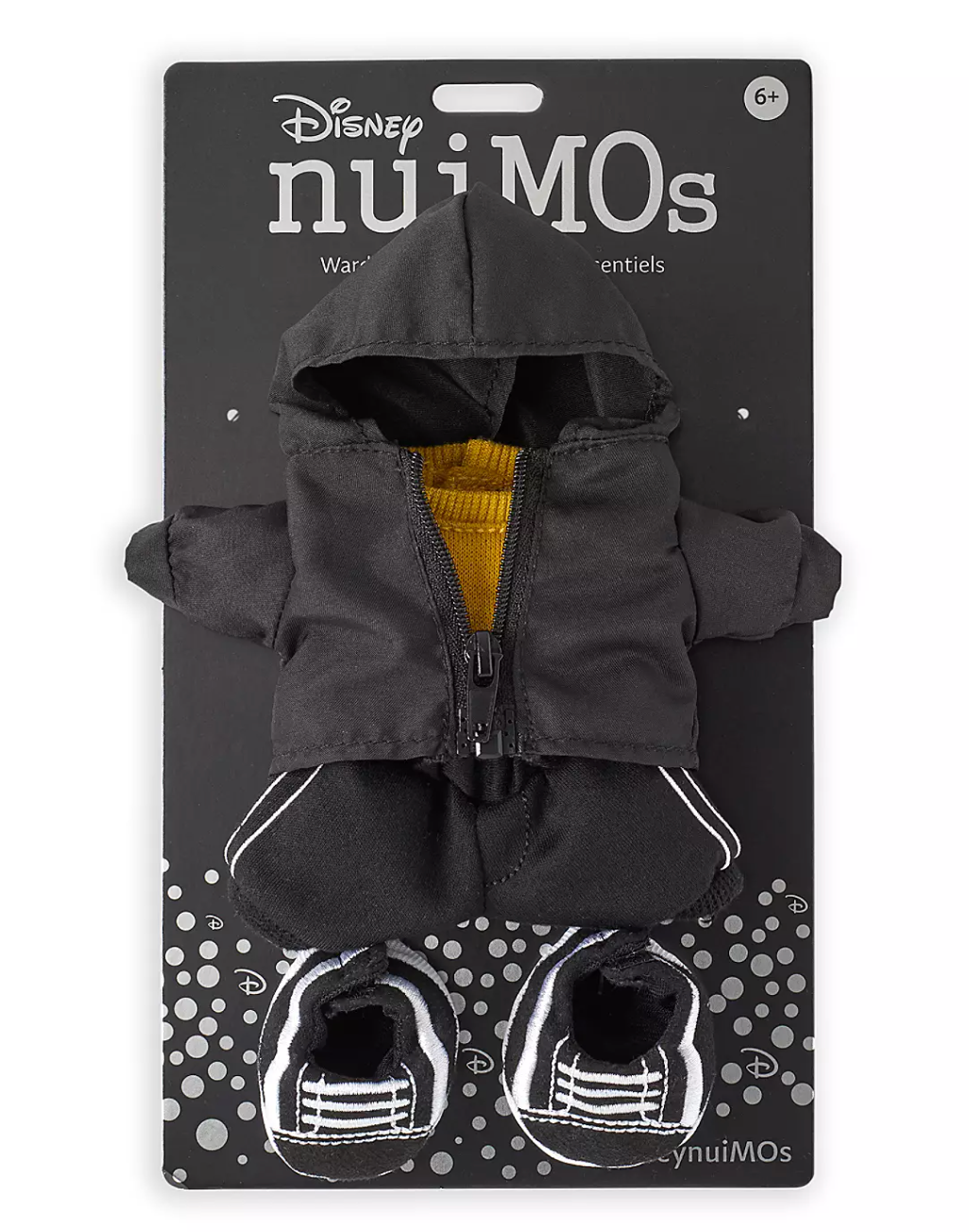 Disney NuiMOs Collection Outfit Hooded Zip Jacket and Sneakers Set New with Card