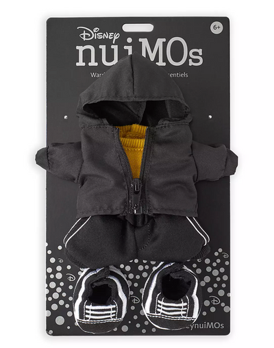 Disney NuiMOs Collection Outfit Hooded Zip Jacket and Sneakers Set New with Card