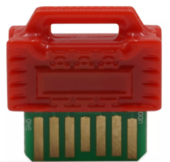 Disney Star Wars Galaxy's Red Droid Depot Astromech Personality Chip New Box