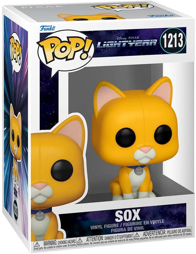 Disney Pixar Lightyear Funko Pop! #1213 Sox New Sealed