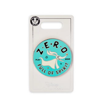 Disney Zero Flair Collection Pin The Nightmare Before Christmas New with Card