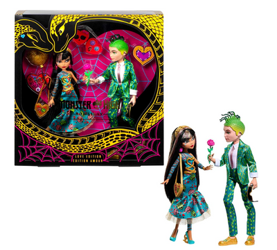 Monster High Dolls Cleo De Nile and Deuce Gorgon Two-Pack Doll New With Box