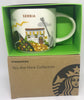 Starbucks You Are Here Collection Serbia Ceramic Coffee Mug New With Box