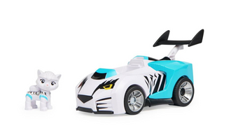 PAW Patrol Rory Cat Pack Vehicle Toy New With Box