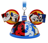 Disney Parks WDW 2021 Mickey Icon Ear Hat Christmas Ornament New with Tag