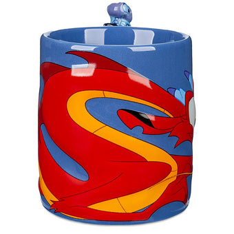 Disney Parks Mulan Mushu Cri-kee Ceramic Coffee Mug New