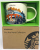 Starbucks You Are Here Collection Switzerland Zurich Ceramic Coffee Mug New Box