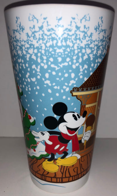 Disney 2018 Mickey Minnie Broadwalk Resort Holiday Celebration Tall Mug New